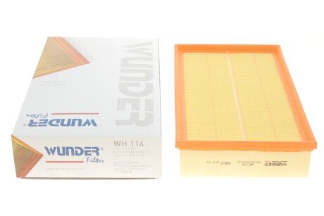 Фільтр повітряний VW T5 03- UA63 WUNDER FILTER WH 114