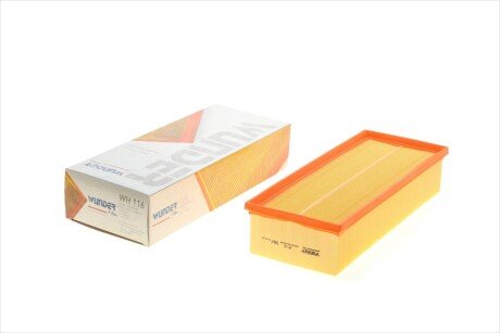 Фільтр повітряний VW Caddy 1.9TDI UA63 WUNDER FILTER WH 116