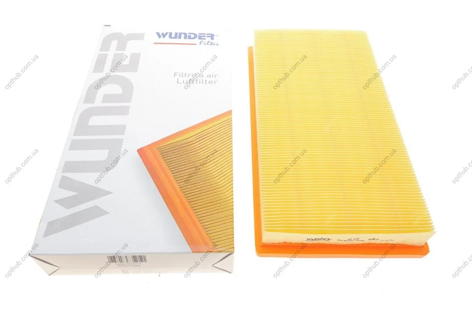Фильтр повитряний Skoda Fabia/Roomster /VW Polo 1.2 12v 01-07 UA63 WUNDER FILTER WH 119 (фото 1)