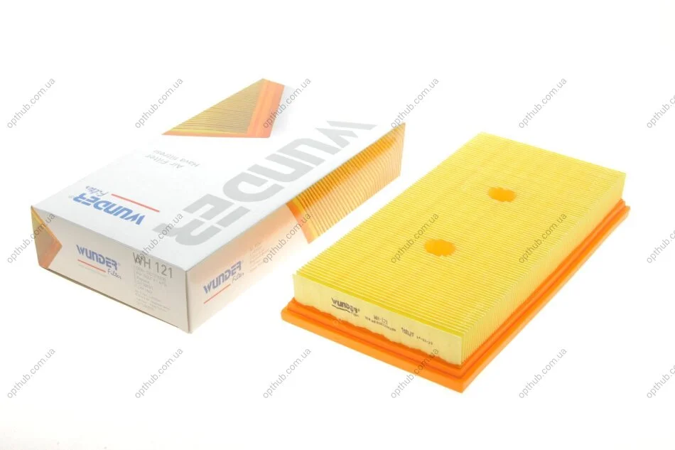 Фільтр повітряний VW Golf/ Jetta/ Passat 1.6 FSI 04-10/ Skoda Octavia 1.6 FSI 04-08 UA63 WUNDER FILTER WH 121 (фото 1)