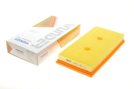 Фільтр повітряний VW Golf/ Jetta/ Passat 1.6 FSI 04-10/ Skoda Octavia 1.6 FSI 04-08 UA63 WUNDER FILTER WH 121