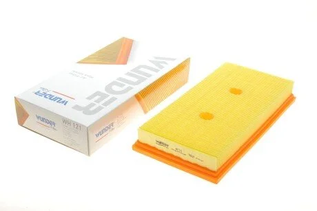 Фільтр повітряний VW Golf/ Jetta/ Passat 1.6 FSI 04-10/ Skoda Octavia 1.6 FSI 04-08 UA63 WUNDER FILTER WH 121