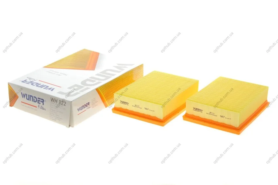 Фільтр повітряний VW Caddy II 1.4 UA63 WUNDER FILTER WH 122 (фото 1)