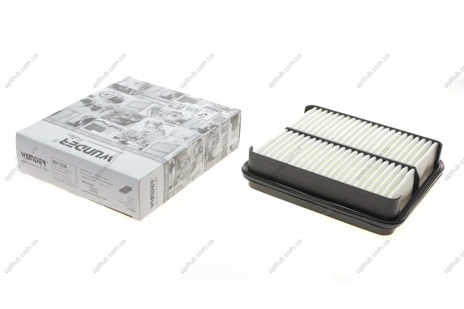 Фільтр повітряний Suzuki Grand Vitara 2.0/2.5i 95- UA63 WUNDER FILTER WH 1236 (фото 1)