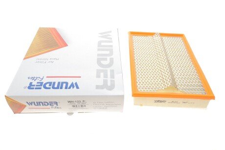 Фільтр повітряний VW Sharan 95-10 (з поролоном) UA63 WUNDER FILTER WH 123