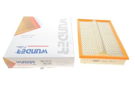 Фільтр повітряний VW Sharan 95-10 (з поролоном) UA63 WUNDER FILTER WH 123