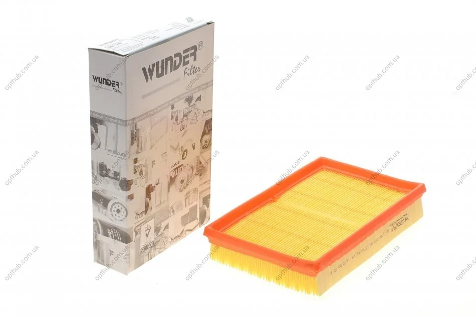 Фильтр повитряний Suzuki Swift III 05- (opt-om) WUNDER FILTER WH 1240 (фото 1)