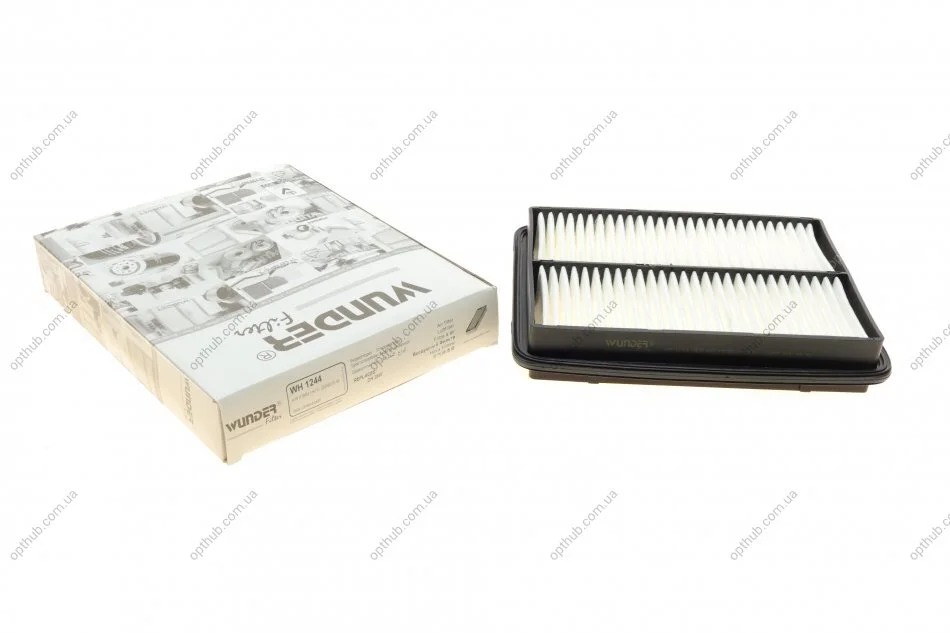 Фільтр повітряний Suzuki Vitara 1.6 16V 88-98 UA63 WUNDER FILTER WH 1244 (фото 1)