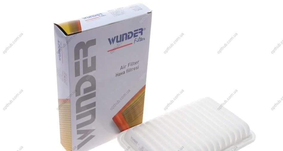 Фільтр повітряний Suzuki Swift 1.2i 10- UA63 WUNDER FILTER WH 1245 (фото 1)