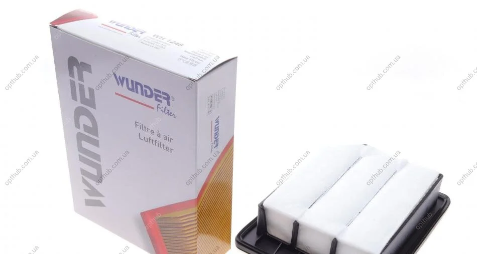 Фільтр повітряний WUNDER WUNDER FILTER WH 1248 (фото 1)