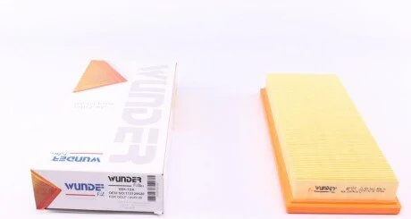 Фільтр повітряний Ford Escort 1.6 83-90 UA63 WUNDER FILTER WH 124