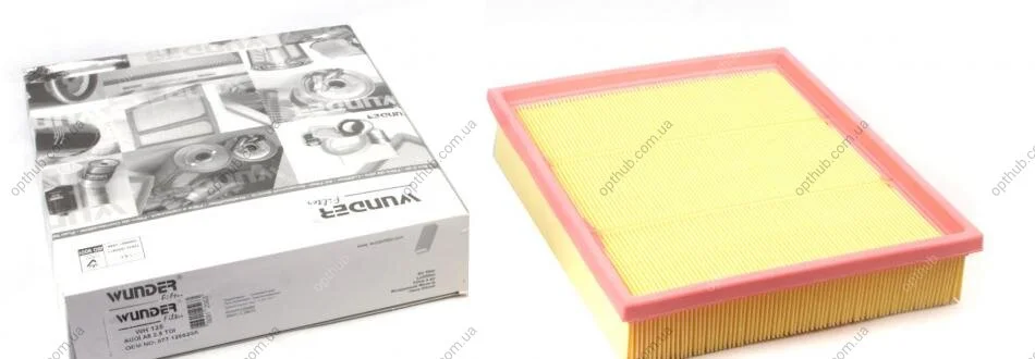 Фільтр повітряний Audi A8 2.5-3.3TDI 94-02 (opt-om) WUNDER FILTER WH 125 (фото 1)