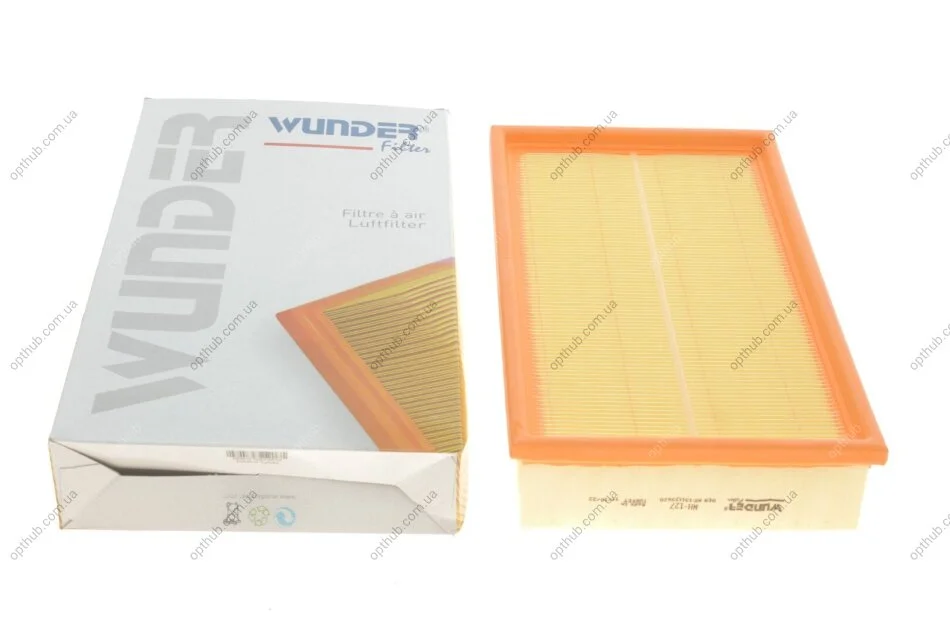 Фільтр повітряний VW Passat B3/B4/Audi A6 -97 UA63 WUNDER FILTER WH 127 (фото 1)
