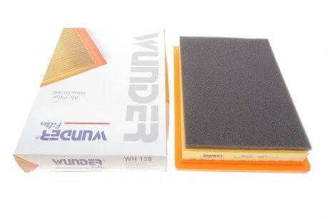 Фільтр повітряний VW Sharan 95-10/Seat Alhambra 96-10/Ford Galaxy 00-06 UA63 WUNDER FILTER WH 128