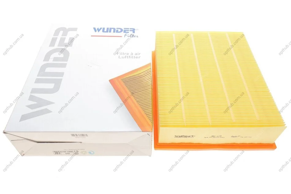 Фільтр повітряний Audi A4 00- UA63 WUNDER FILTER WH 129 (фото 1)
