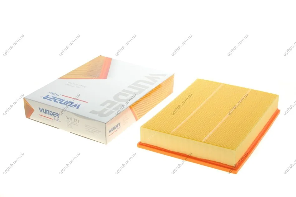 Фільтр повітряний MB Sprinter/VW Crafter 06- UA63 WUNDER FILTER WH 131 (фото 1)