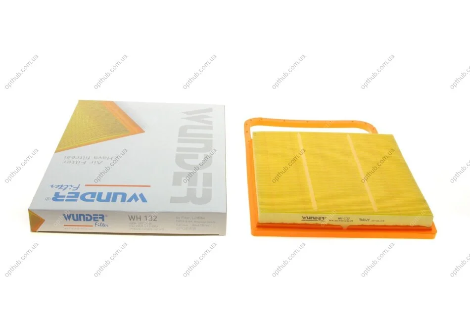Фильтр повитряний Skoda Fabia/VW Polo 1.2i 02-07 UA63 WUNDER FILTER WH 132 (фото 1)