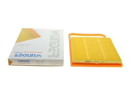 Фильтр повитряний Skoda Fabia/VW Polo 1.2i 02-07 UA63 WUNDER FILTER WH 132