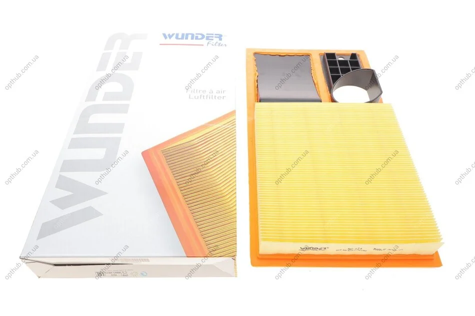 Фильтр повитряний VW Caddy 1.4 16V 06 -10 UA63 WUNDER FILTER WH 134 (фото 1)