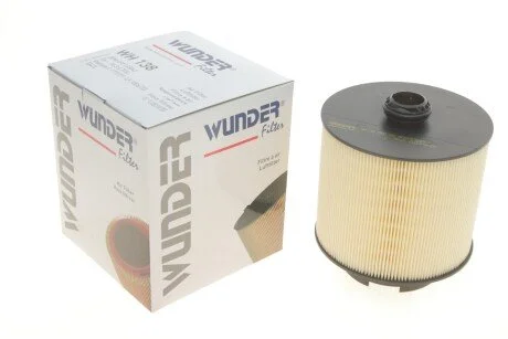 Фильтр повитряний Audi A6 2.4-4.2 04-11 (opt-om) WUNDER FILTER WH 138
