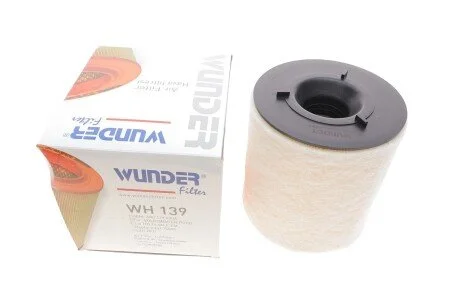 Фільтр повітряний Seat Ibiza 09-/ Skoda Fabia 10-14/Rapid 12-/VW Polo 09- UA63 WUNDER FILTER WH 139