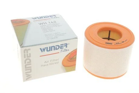 Фільтр повітряний Audi A6 2.0TDI/TFSI 11- (opt-om) WUNDER FILTER WH 142