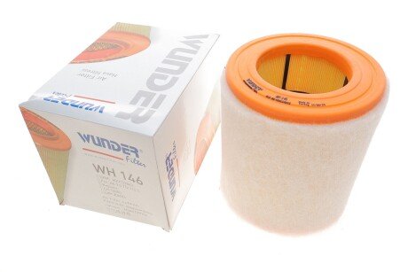 Фільтр повітряний Audi A6 2.8-3.0TDI/TFSI 10- (opt-om) WUNDER FILTER WH 146
