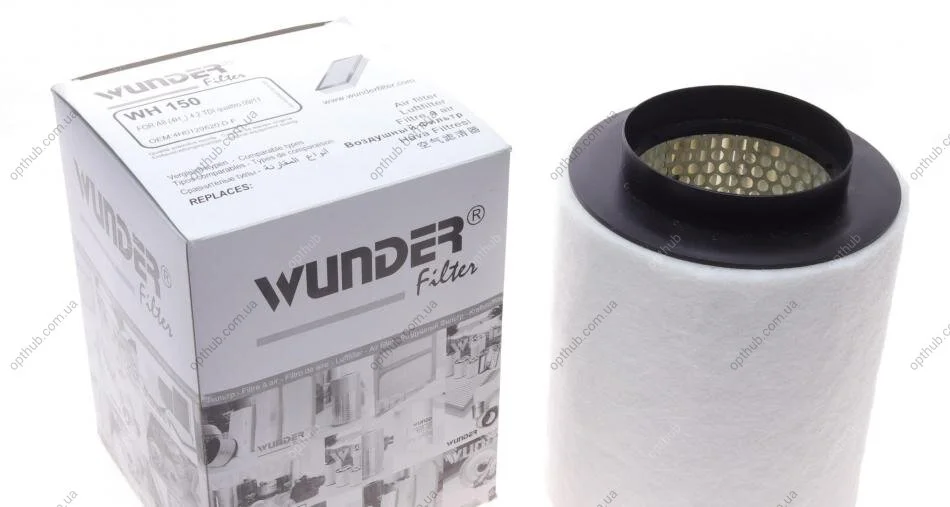 Фильтр воздушный WUNDER WUNDER FILTER WH 150 (фото 1)