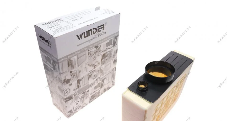 Фільтр повітряний Audi Q7 3.0 TDI 15- (opt-om) WUNDER FILTER WH 153 (фото 1)