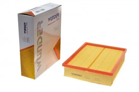 Фільтр повітряний VW Polo 1.8GTI/Seat Toledo 1.6TDI 14- UA63 WUNDER FILTER WH 160