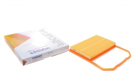 Фильтр повитряний VW Polo 1.0 MPI 17- (opt-om) WUNDER FILTER WH 162