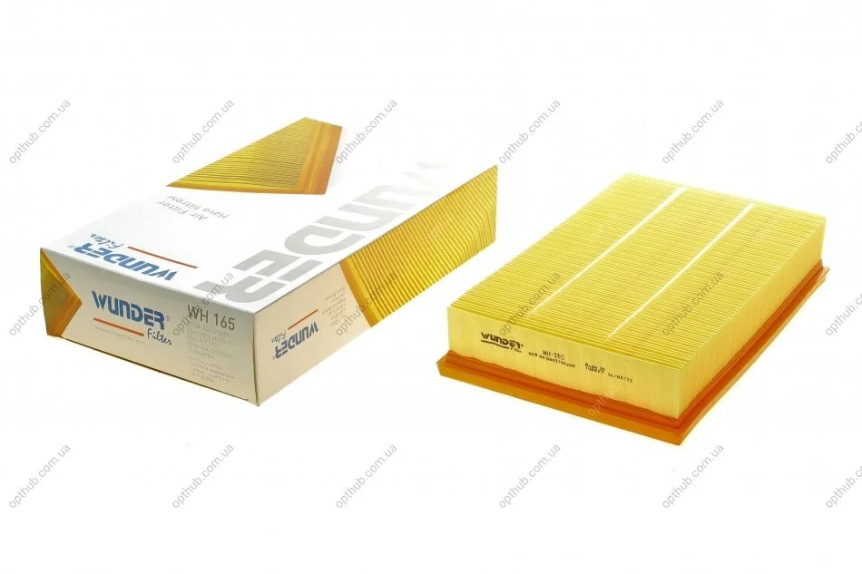 Фільтр повітряний VW Golf VII/Passat 1.5 TSI 14- UA63 WUNDER FILTER WH 165 (фото 1)