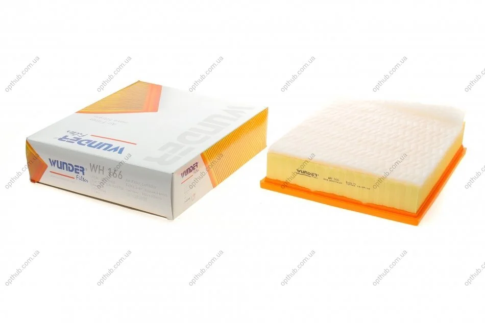 Фільтр повітряний VW Crafter 2.0 TDI 16- (opt-om) WUNDER FILTER WH 166 (фото 1)