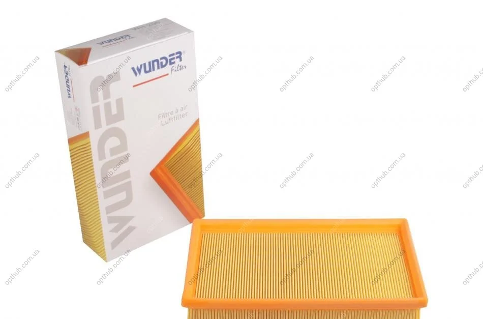 Фільтр повітряний BMW 3 (E30/E36)/5 (W28/E34)/7 (E32)/8 (E31) -00 UA63 WUNDER FILTER WH 200 (фото 1)