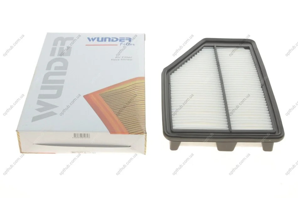 Фільтр повітряний Honda CR-V III 2.0i 07- (opt-om) WUNDER FILTER WH 2001 (фото 1)