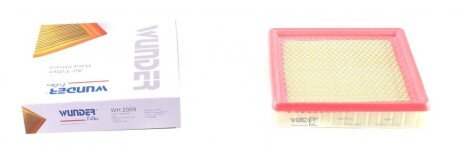 Фільтр повітряний Honda Civic 1.6 VTi/CR-V 2.0 16V 91-02 UA63 WUNDER FILTER WH 2009