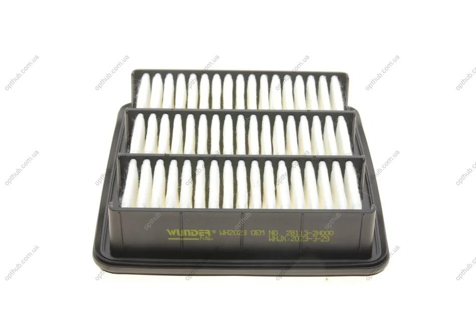 Фильтр повитряний Kia Ceed 1.4-1.6 UA63 WUNDER FILTER WH 2023 (фото 1)