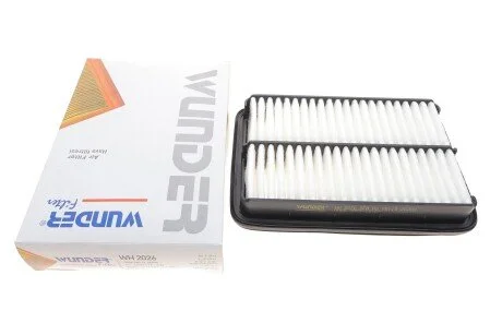 Фильтр повитряний Hyundai Santa Fe I 2.0CRDI/2.7V6 01-09 (opt-om) WUNDER FILTER WH 2026