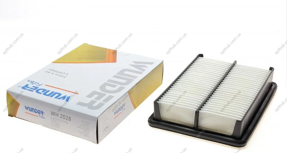 Фільтр повітряний Hyundai H-1 II 2.4 i 2.5 CRDi/TDCi 07- UA63 WUNDER FILTER WH 2028 (фото 1)