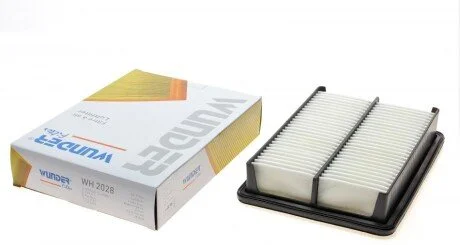 Фільтр повітряний Hyundai H-1 II 2.4 i 2.5 CRDi/TDCi 07- UA63 WUNDER FILTER WH 2028