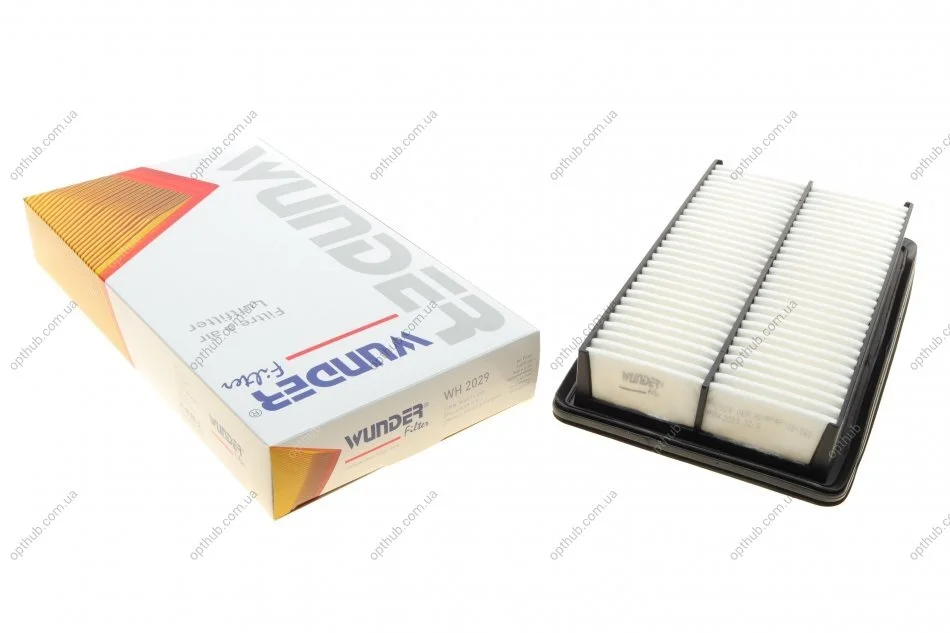 Фільтр повітряний Mazda 6 05- UA63 WUNDER FILTER WH 2029 (фото 1)