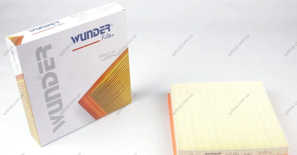 Фільтр повітряний BMW 3 (E36) 1.6/1.8/1.9 -03 UA63 WUNDER FILTER WH 203 (фото 1)