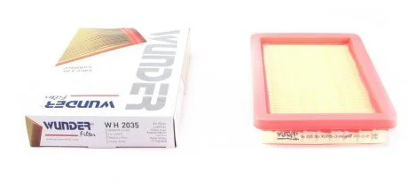Фильтр повитряний Mazda 323 1.3-1.8 94-04 UA63 WUNDER FILTER WH 2035