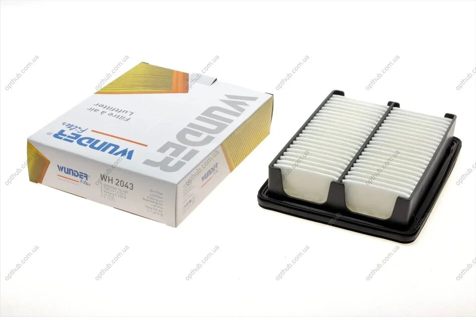 Фільтр повітряний Mazda 2/3/CX-3 1.5/1.5D 13- UA63 WUNDER FILTER WH 2043 (фото 1)