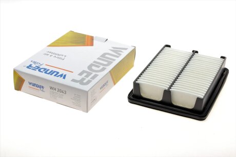 Фільтр повітряний Mazda 2/3/CX-3 1.5/1.5D 13- UA63 WUNDER FILTER WH 2043
