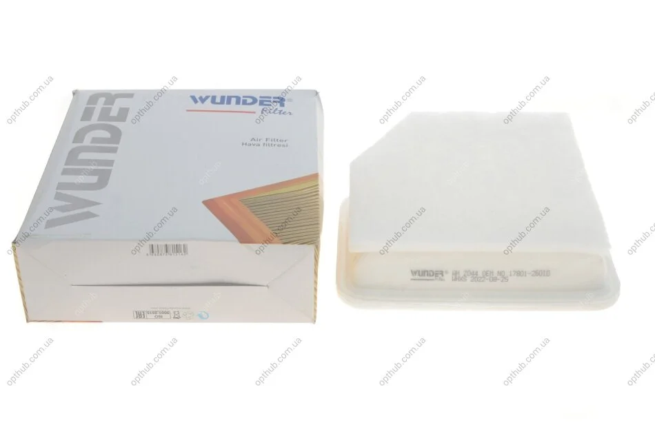 Фільтр повітряний Toyota RAV 4 2.0/2.2 D-4D UA63 WUNDER FILTER WH 2044 (фото 1)