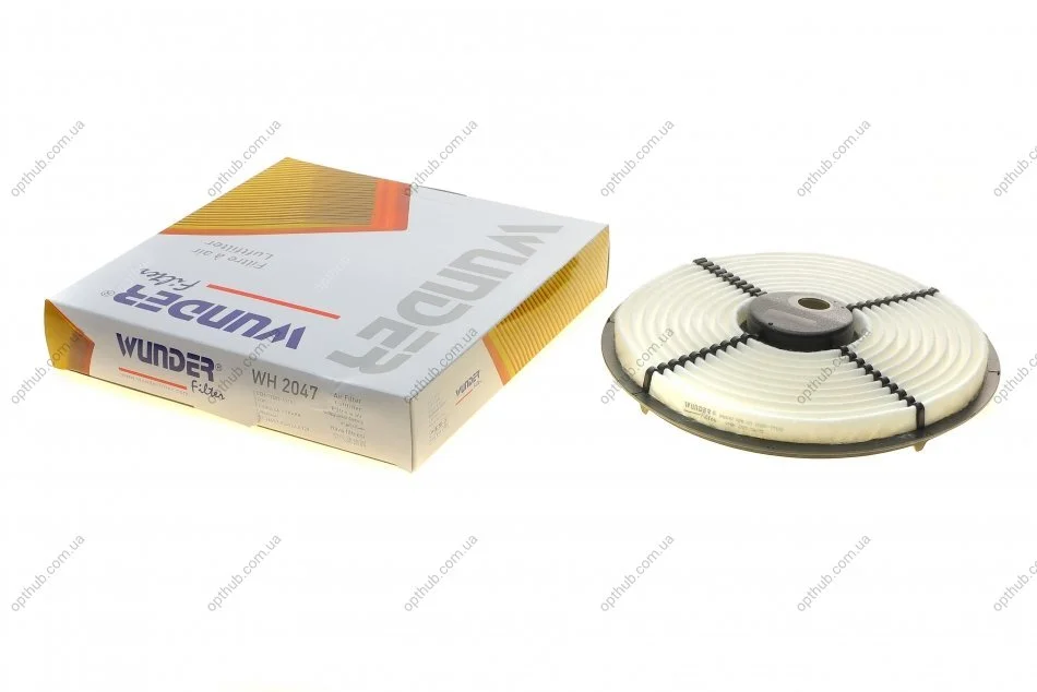 Фільтр повітряний Toyota Corolla 1.3 83-02 UA63 WUNDER FILTER WH 2047 (фото 1)
