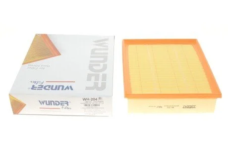 Фільтр повітряний BMW 5 (E34/E39)/ 7 (E32/E38)/ X5 (E53) UA63 WUNDER FILTER WH 204