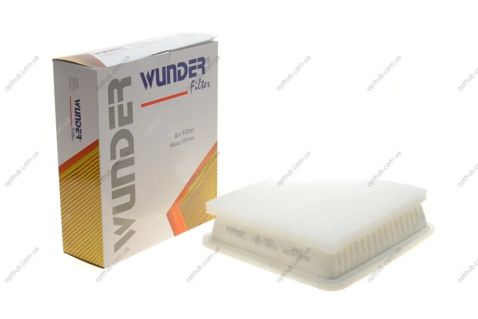 Фільтр повітряний Toyota Avensis/Auris 1.4/2.0/2.2D 07- UA63 WUNDER FILTER WH 2053 (фото 1)