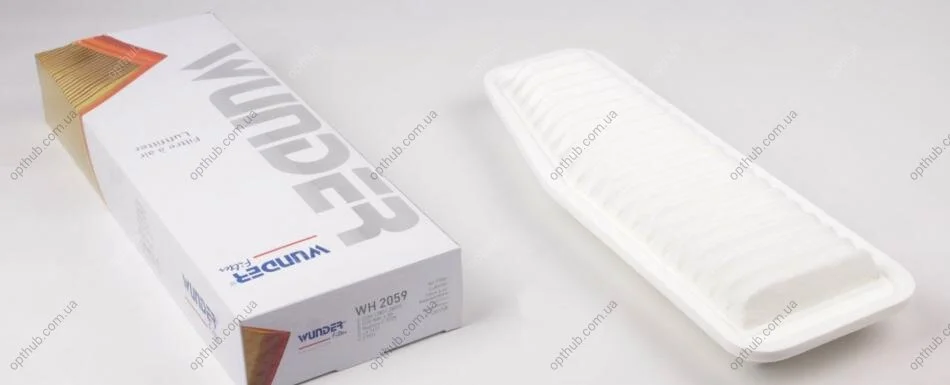 Фільтр повітряний Toyota Rav 4 II 2.0WTi 94-05 UA63 WUNDER FILTER WH 2059 (фото 1)